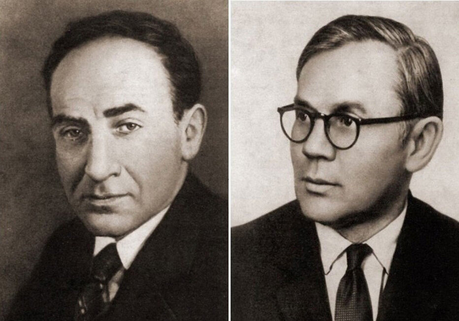 И.С. Брук и Б.И. Рамеев