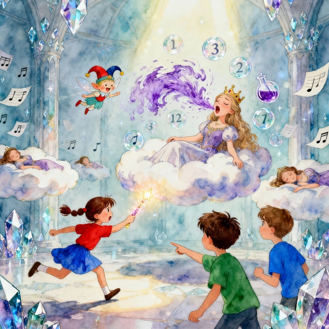 В мире игр и волшебства. Математика снов. 