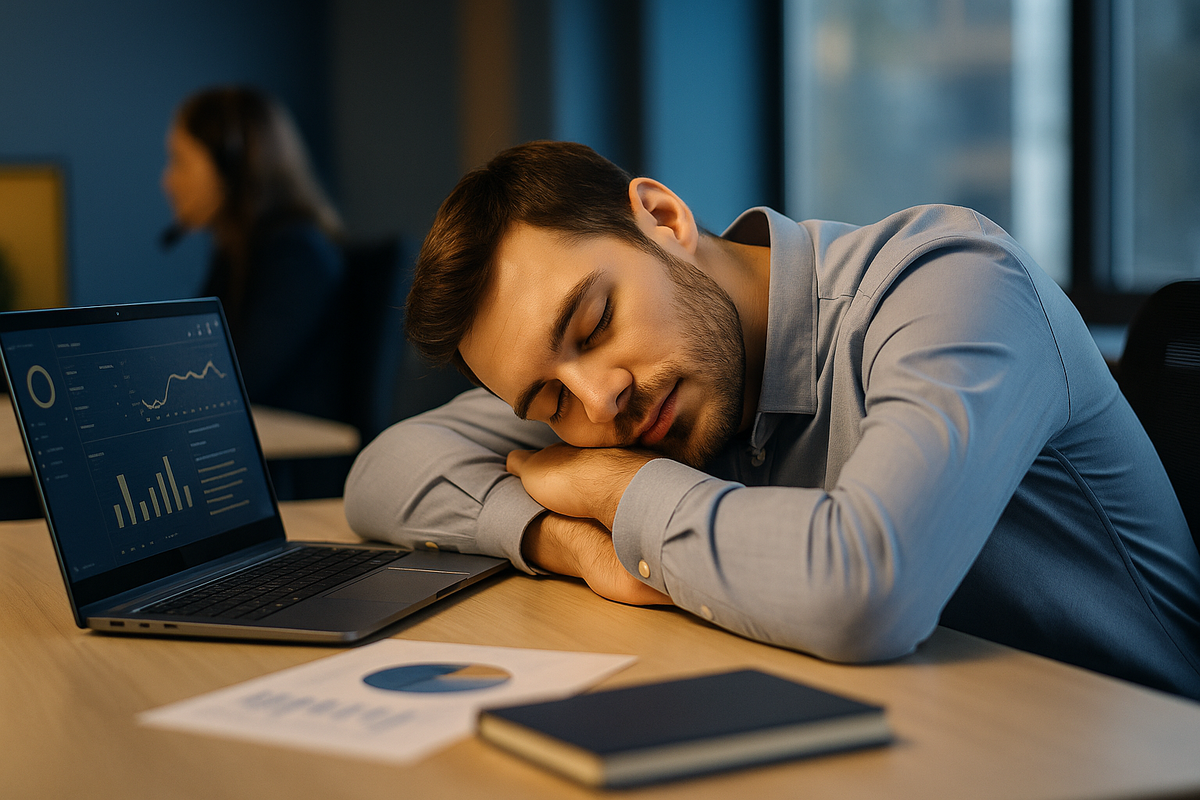 Когда SLA есть, но будильник не сработал.