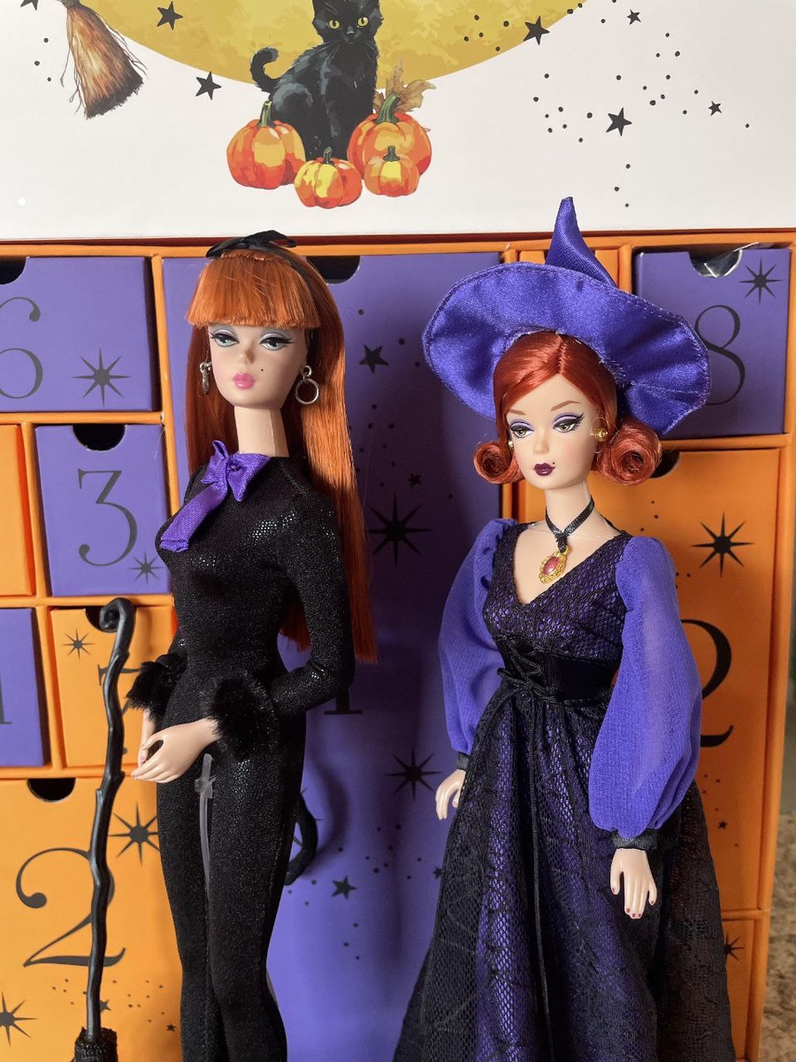 Barbie 12 Days of Halloween 2025 с адвент-календарём - живые фотографии выпуска 
