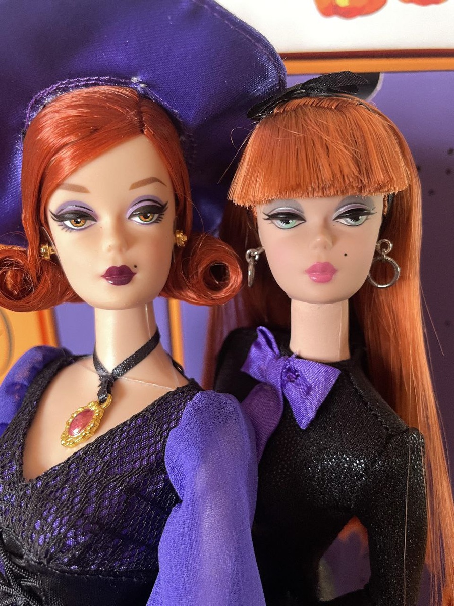 Barbie 12 Days of Halloween 2025 с адвент-календарём - живые фотографии выпуска 