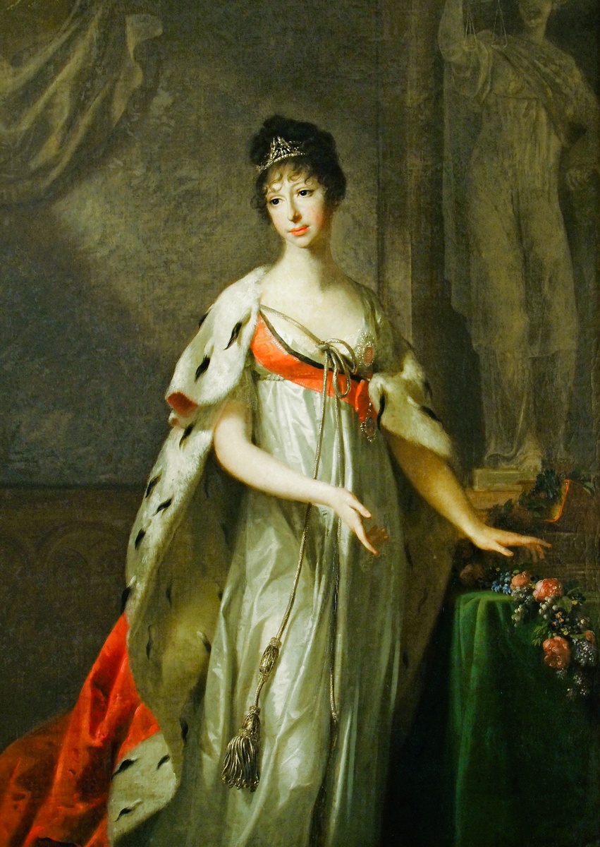 Мать Карла Александра: великая княжна Мария Павловна, 1805 год