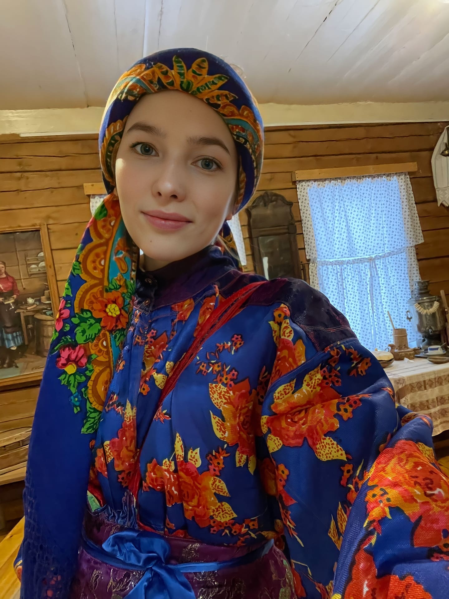 Коми-ижемка Анна Фурсова