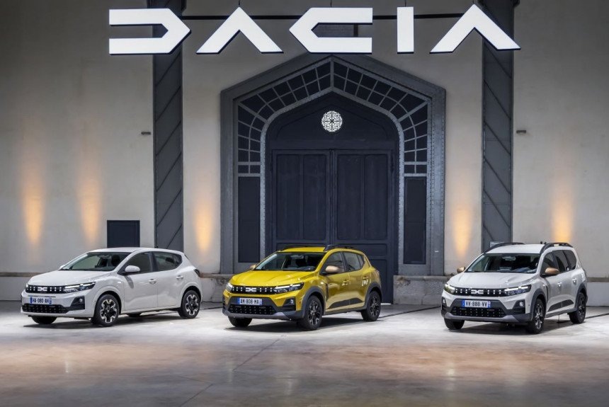    Обновленные Dacia Logan, Sandero и Jogger: новые детали и технологии (источник изображения) News Express Team