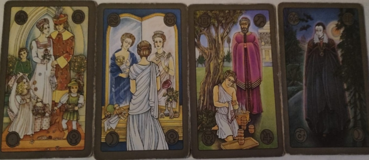 Фото расклада 