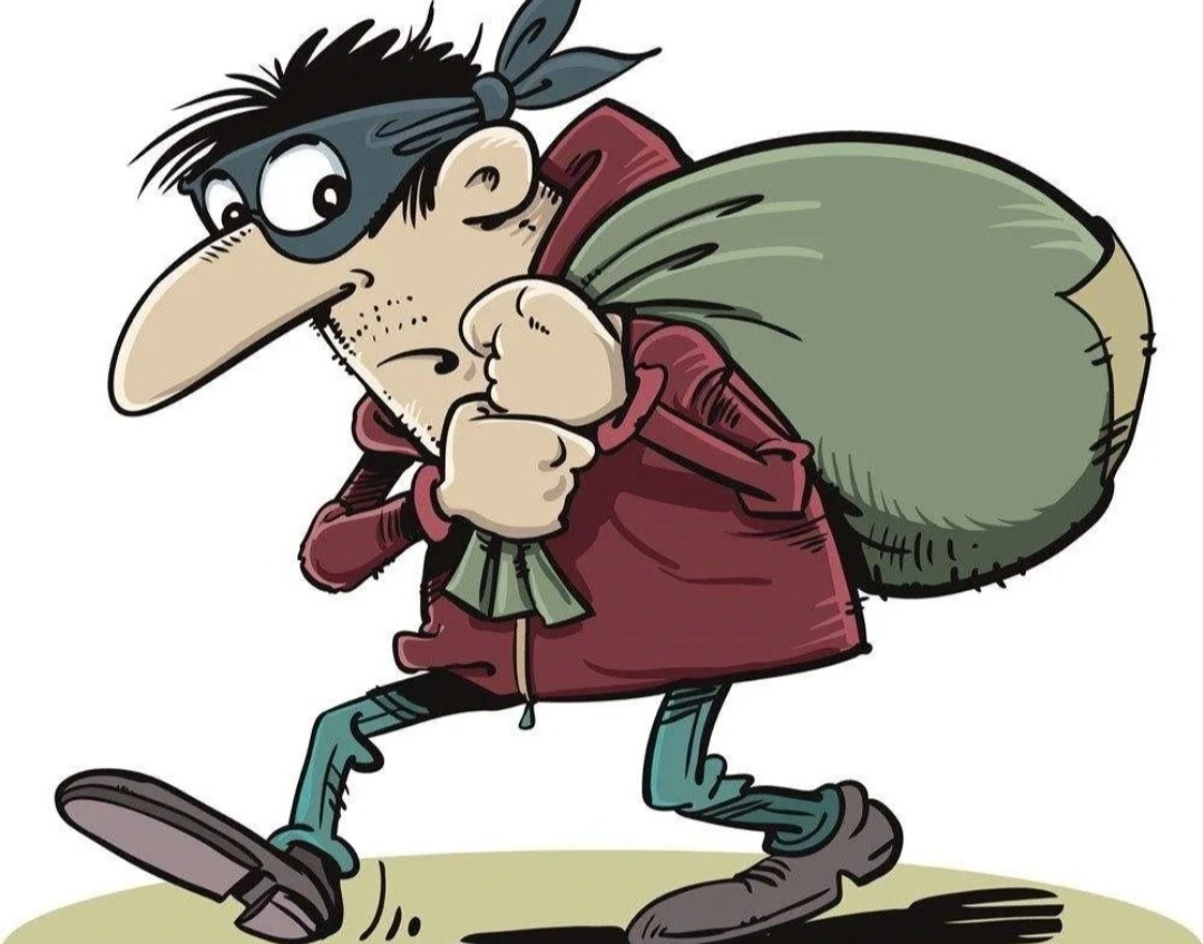 Вор, который не знает, что в его мешке — его же законное наследство.