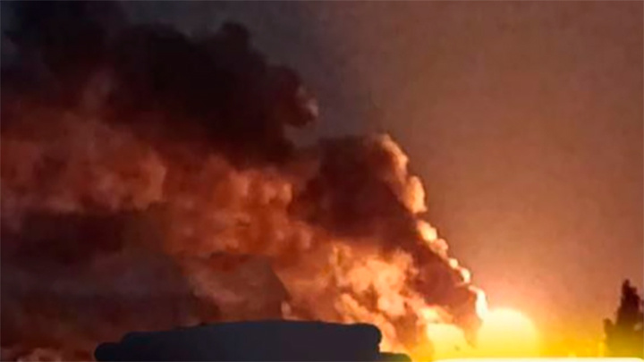    Взрыв в Харькове. Украинские соцсети