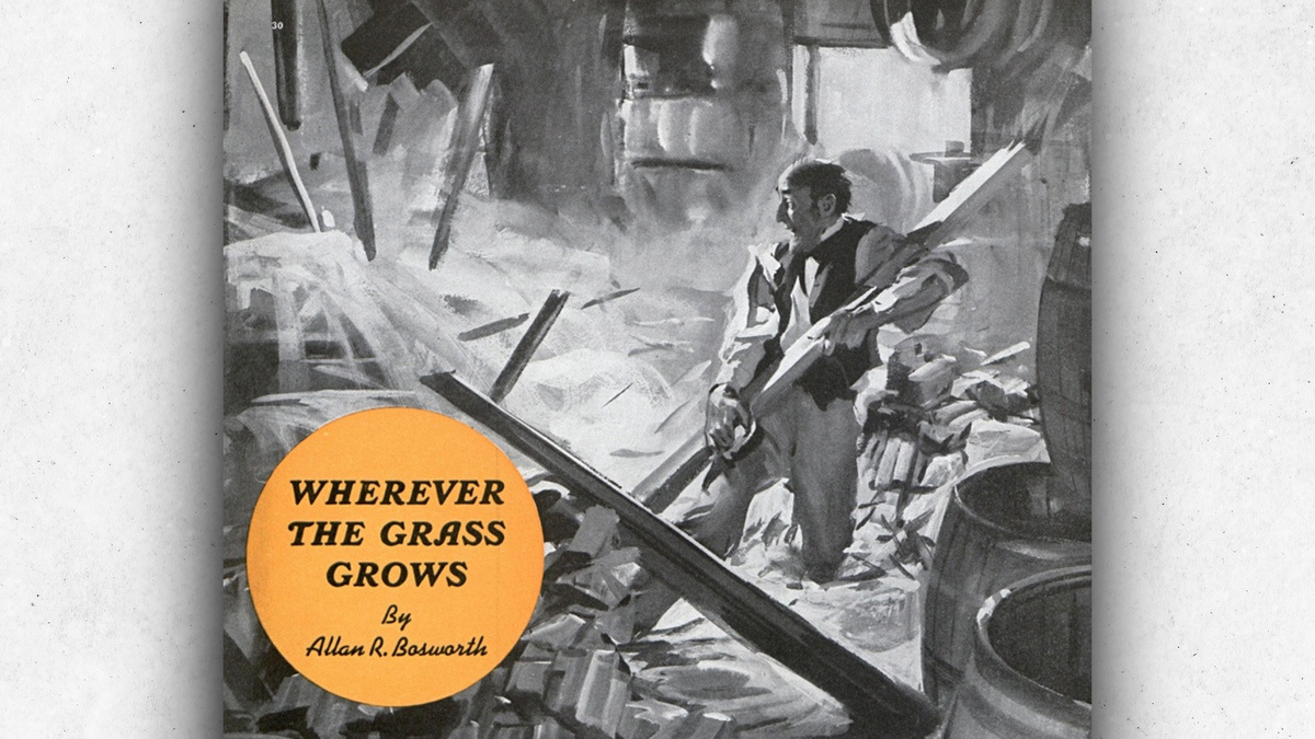 Джон Ганнам - Из номера газеты Post от 1 февраля 1941 года →