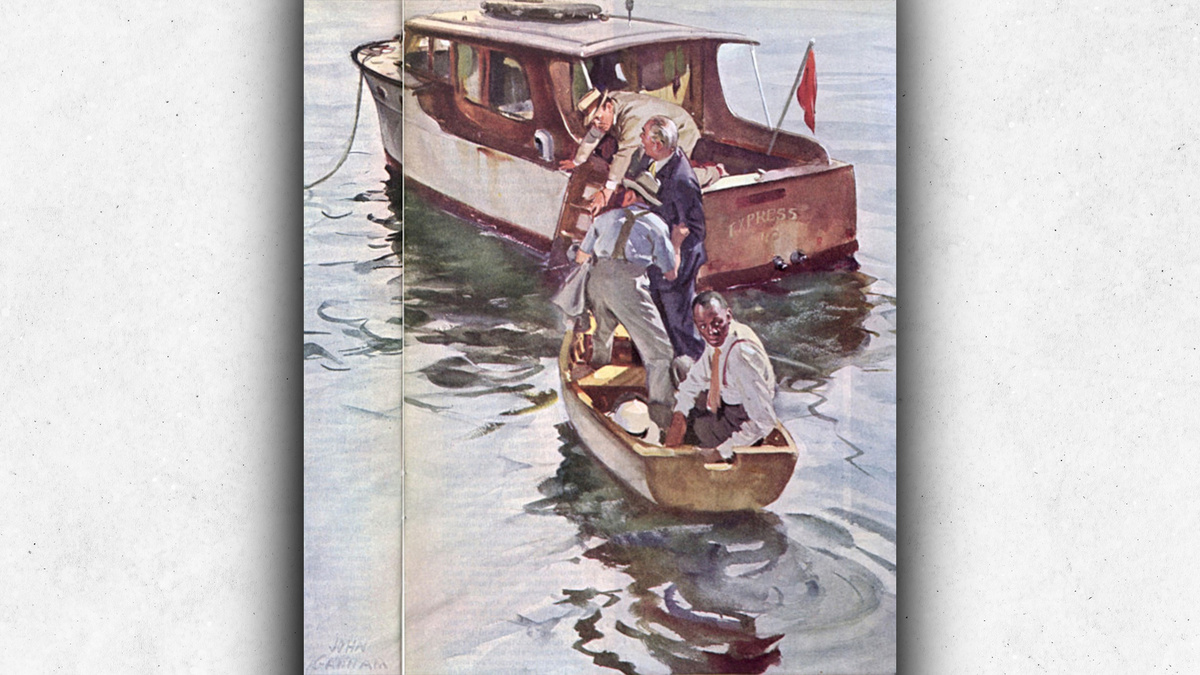 Джон Ганнам - Из номера газеты Post от 26 августа 1939 года →