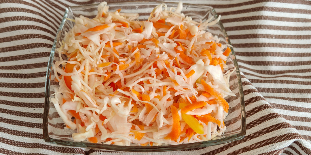 Быстрая Маринованная Капуста! Самый вкусный салат на зиму!