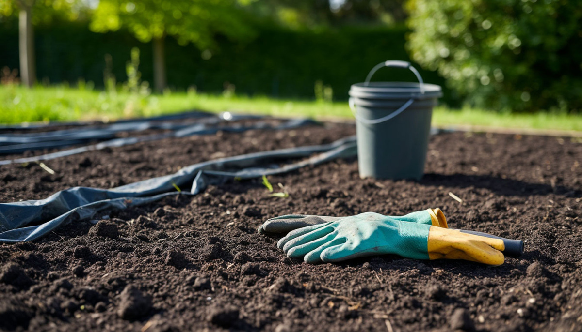 Готовим землю к посевам