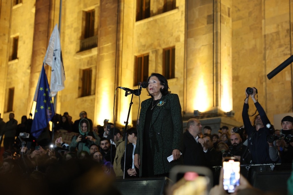    Фото © president.ge