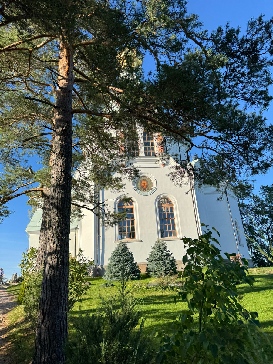 Никольский скит, Валаам, здесь хранятся частицы мощей Святого Николая Чудотворца 