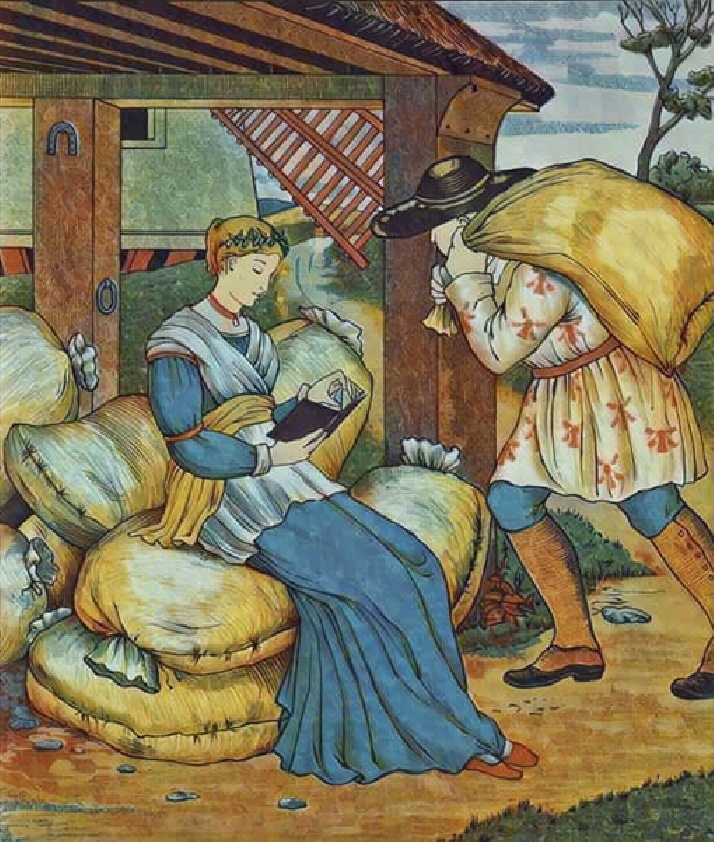 Мельник и его дочь