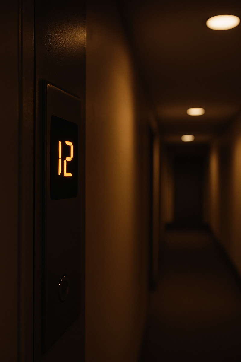 Лифт на «несуществующем» этаже — старый городской страх.