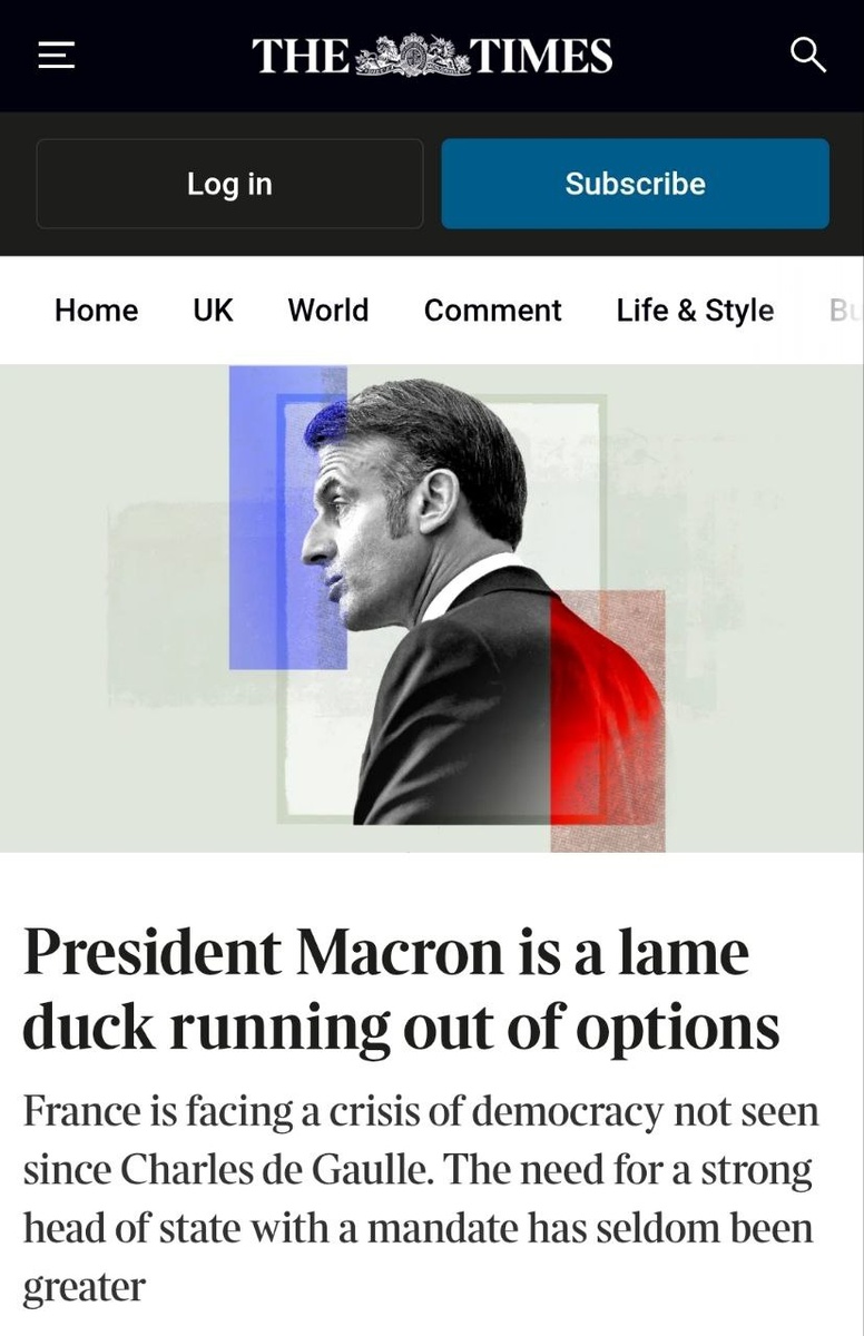    Фото: скриншот статьи The Times