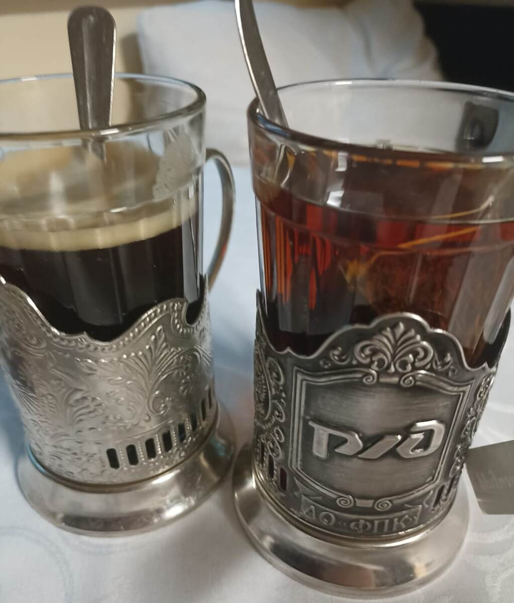 Чаек и кофеек