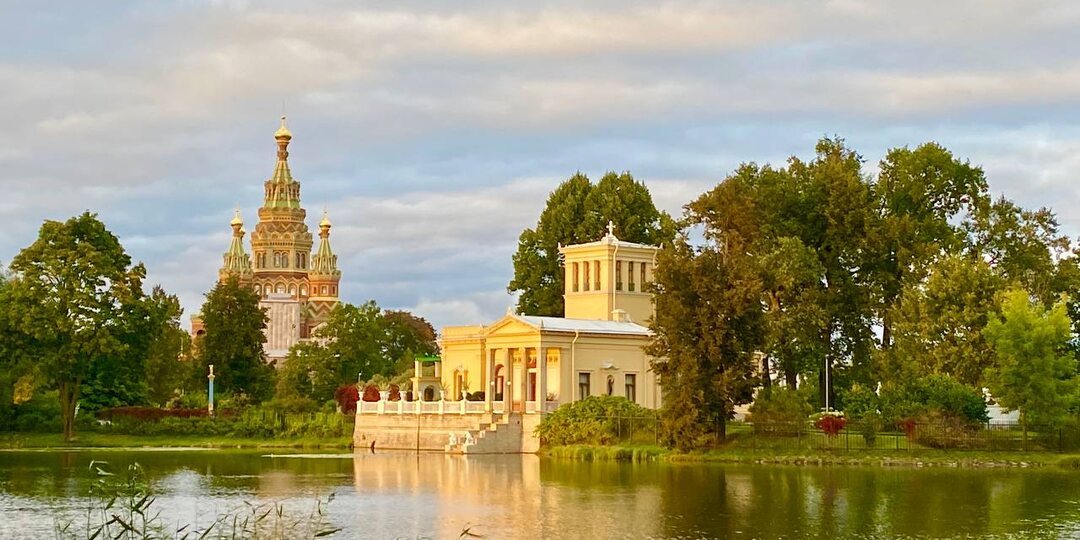 Прогулка по осеннему Петергофу