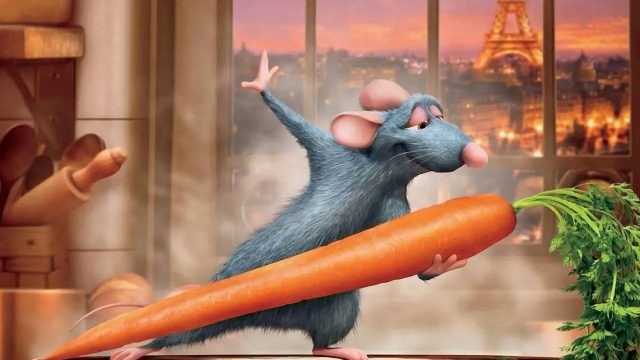    Кадр из мультфильма «Рататуй»