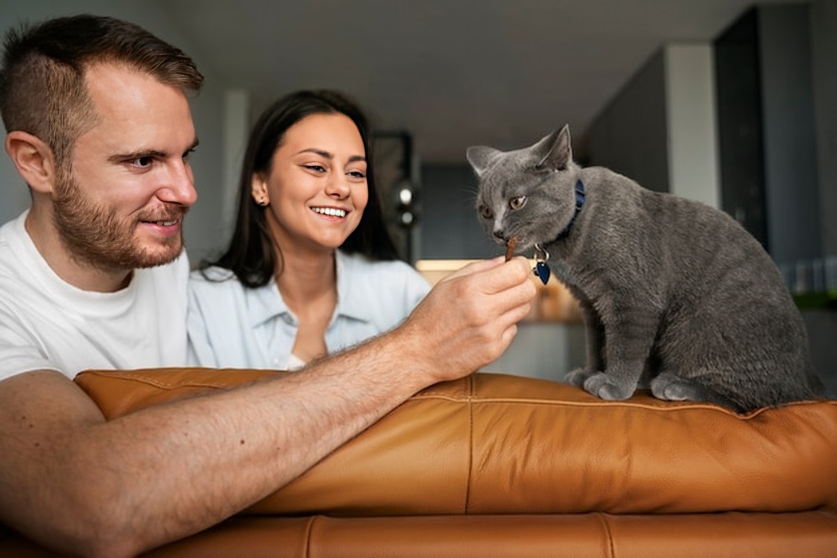 Если мужчина любит животных, то он будет хорошим мужем и отцом