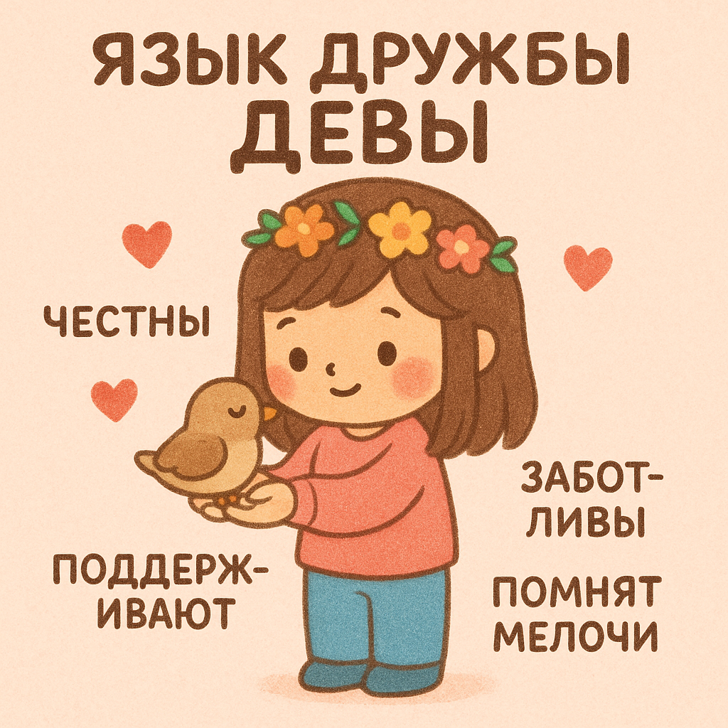    язык_дружбы_Девы Гороскоп Голосом