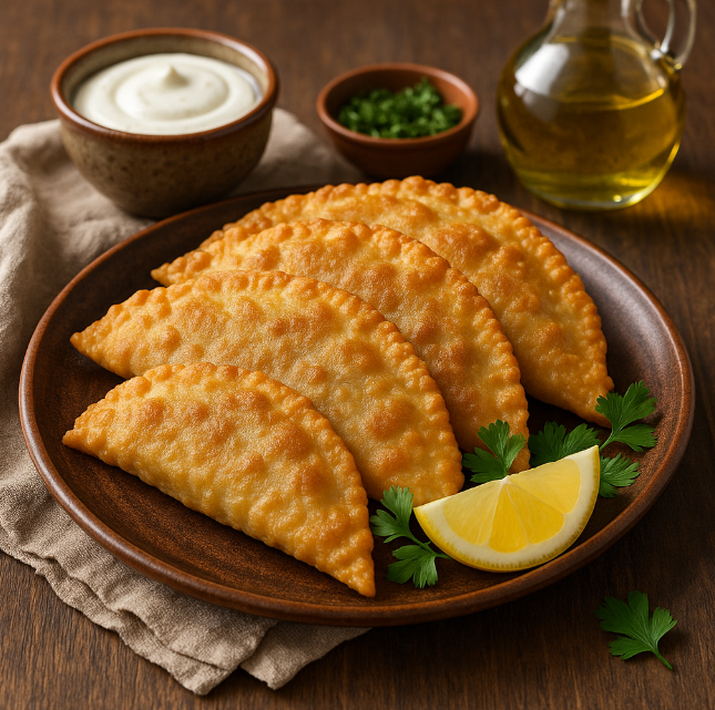 Рыбные чебуреки рецепты от Дарики