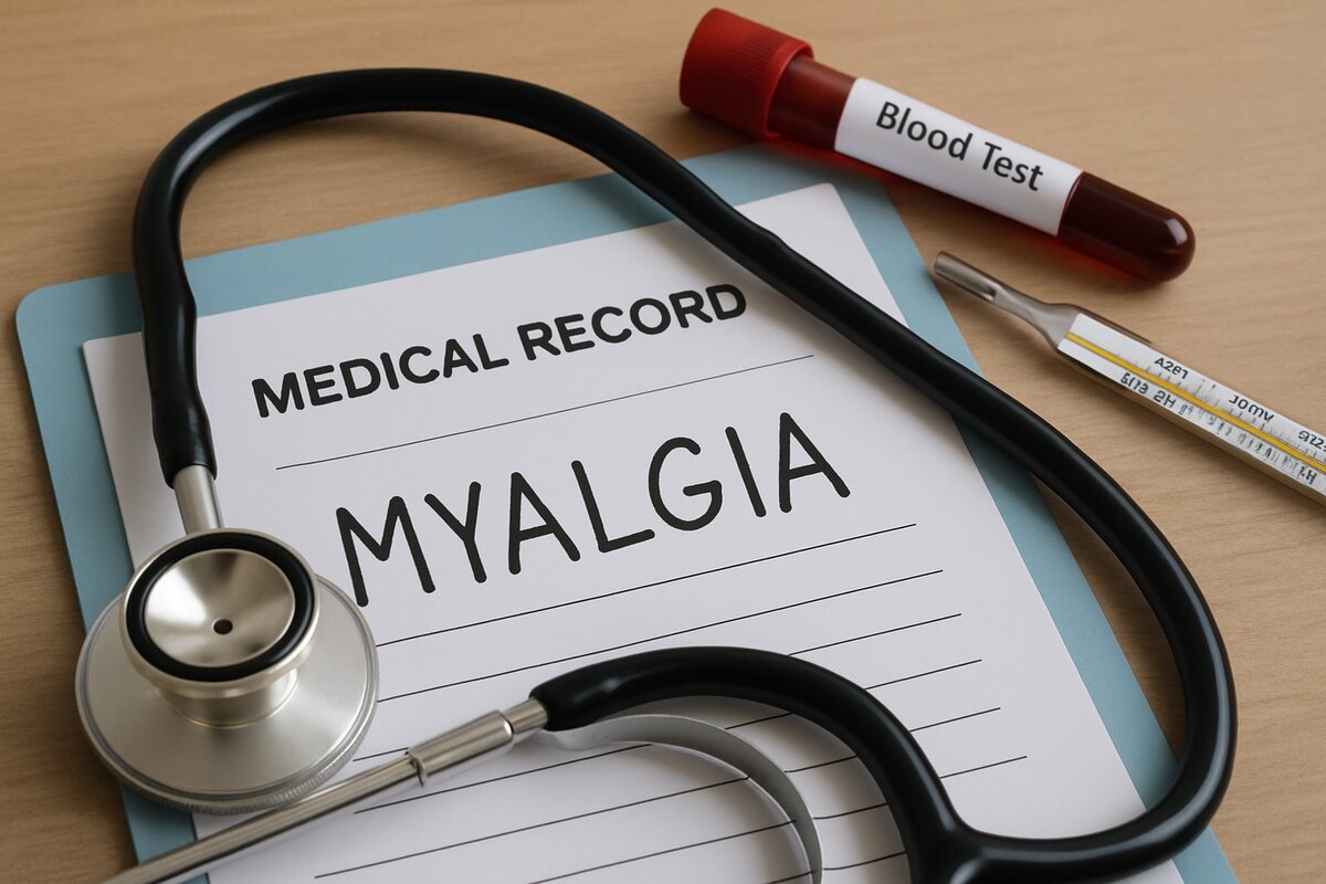 Миалгии могут быть совершенно разного генеза. Важно установить правильную причину и тогда ее будет легко устранить. Изображение by supa.ru