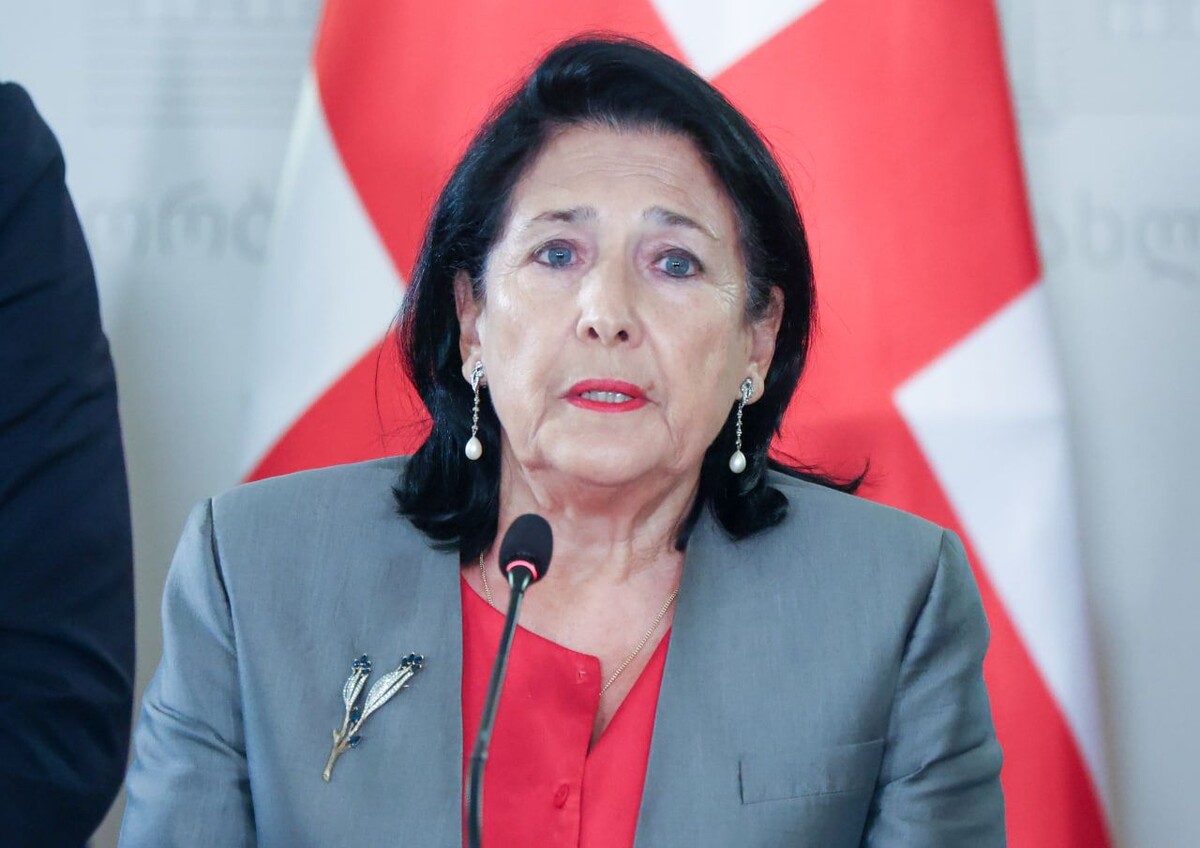    Саломе Зурабишвили / Источник: © Belkin Alexey/Global Look Press