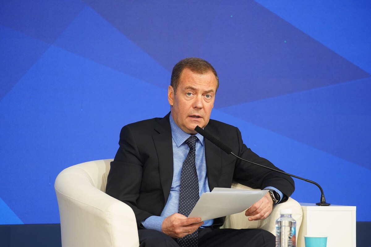    Дмитрий Медведев / Источник: © ИЗВЕСТИЯ/Эдуард Корниенко