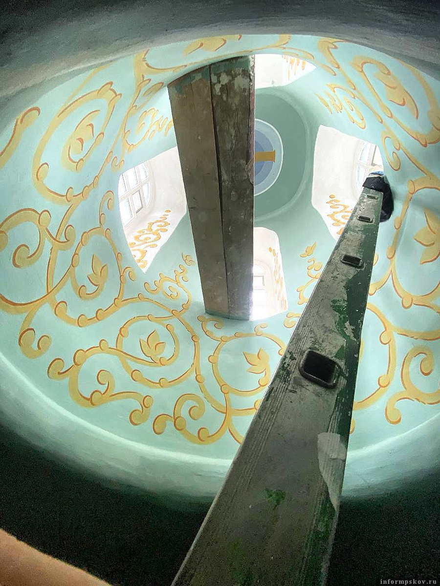 Фото здесь и далее: АНО «Возрождение объектов культурного наследия в городе Пскове (Псковской области)»