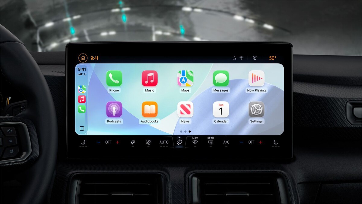 Концепт акт Apple CarPlay