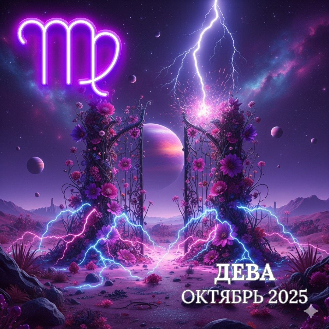 Гороскоп для Дев на Октябрь 2025. Астролог Екатерина Юдина 