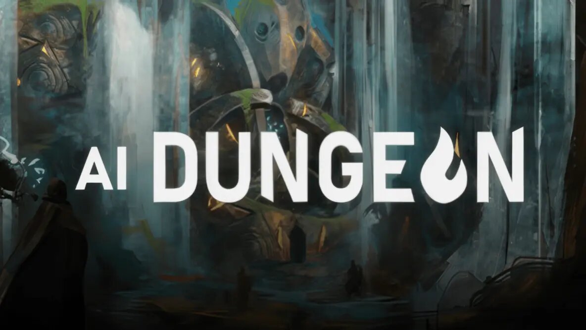 мобильная игра AI Dungeon