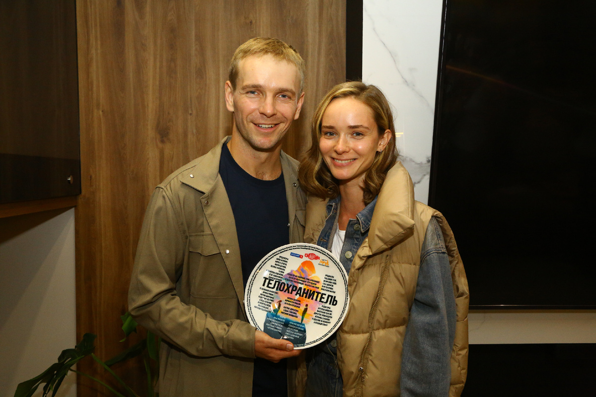 Илья Малаков и Анастасия Куимова. Фото: телеканал «Россия»