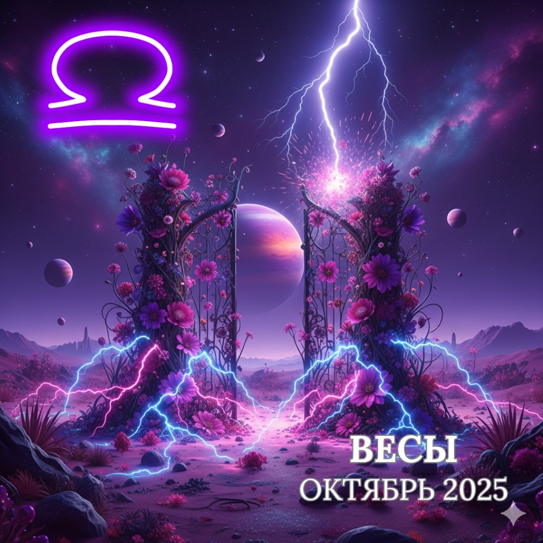 Астропрогноз Весы на Октябрь 2025. Астролог Екатерина Юдина 