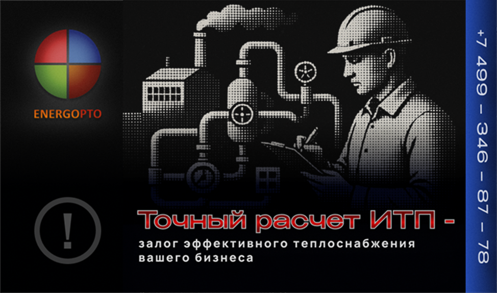 Точный расчет ИТП — залог эффективного теплоснабжения вашего бизнеса 