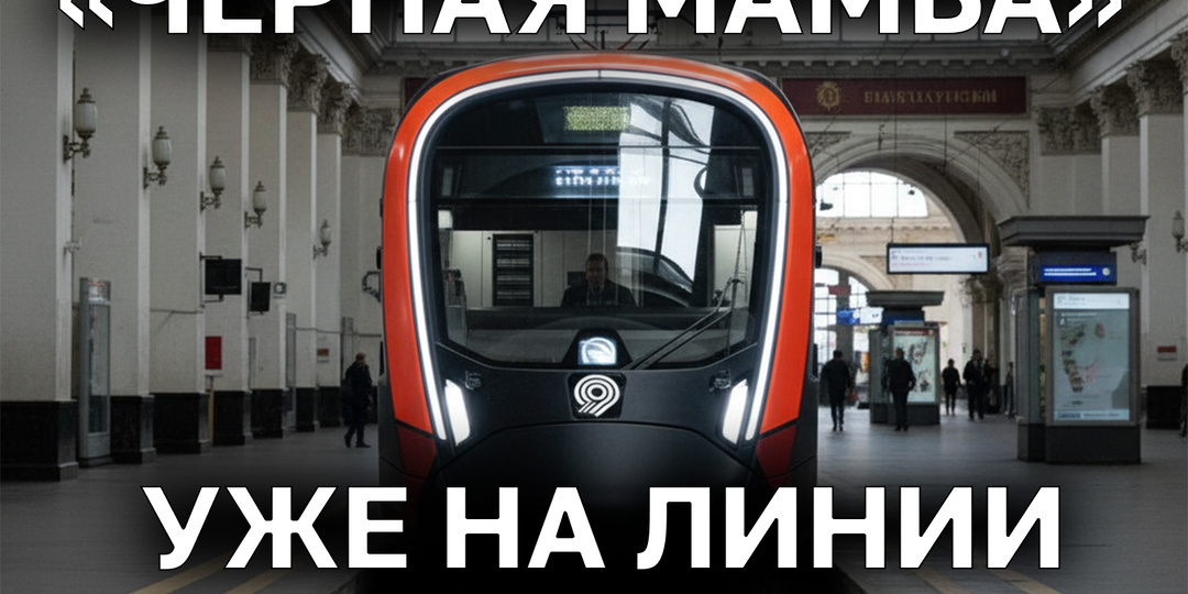 «Чёрная мамба» уже на линии. Вся правда о чёрной «Иволге 4.0»