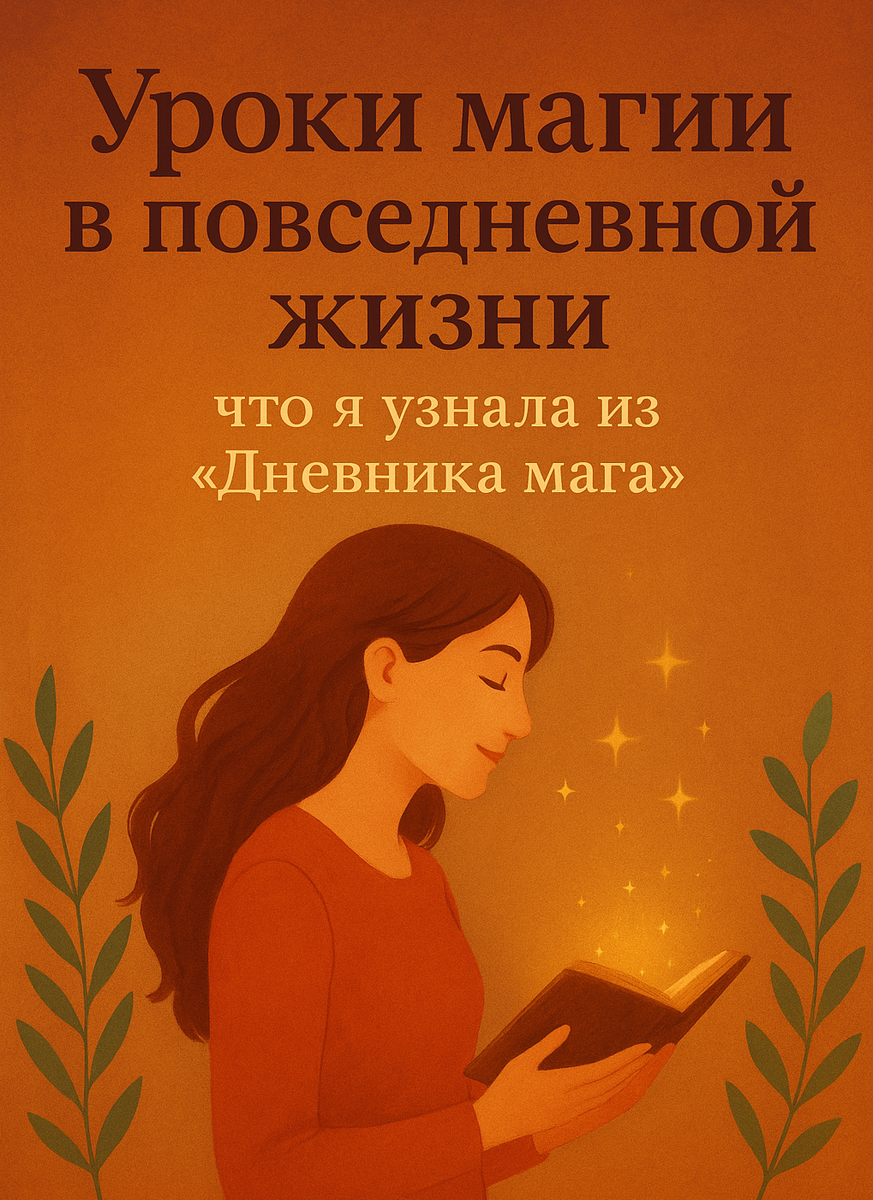 недавно я перечитывала «Дневник мага» Пауло Коэльо и поняла, что магия в нашей жизни — это не иллюзии и заклинания, а смелость, решимость и умение доверять себе.