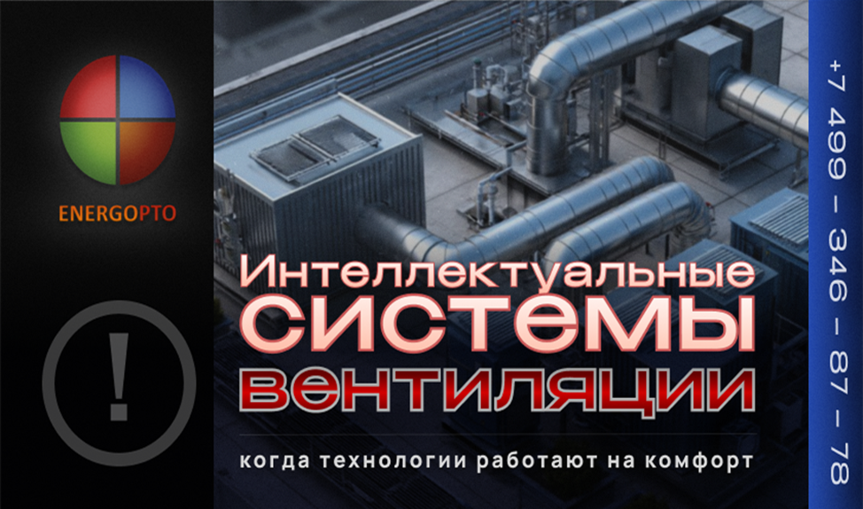 Интеллектуальные системы вентиляции: когда технологии работают на комфорт