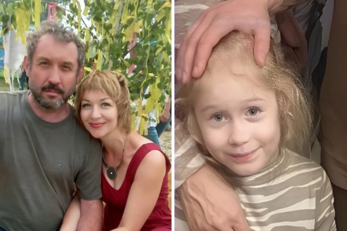 Семья Усольцевых. / Фото из соцсетей / Коллаж АиФ