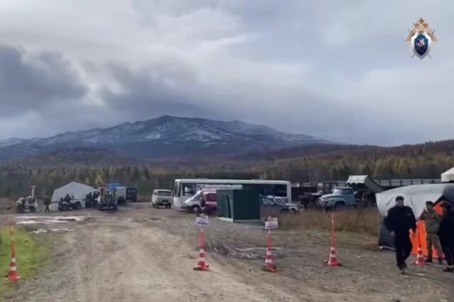 Поисковая операция. Фото: ГСУ СК России по Красноярскому краю и Республике Хакасия/ Кадр из видео