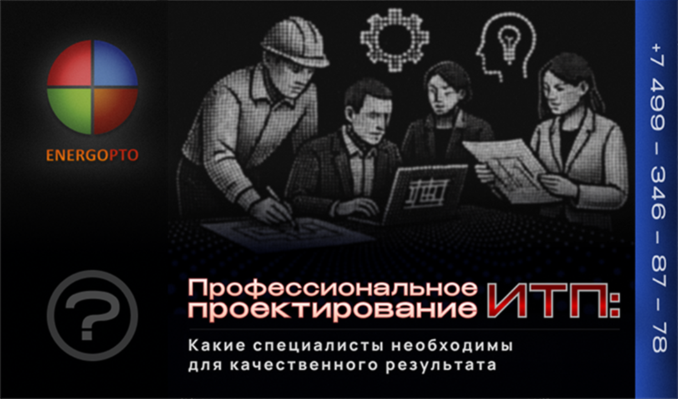 Профессиональное проектирование ИТП: какие специалисты необходимы для качественного результата 