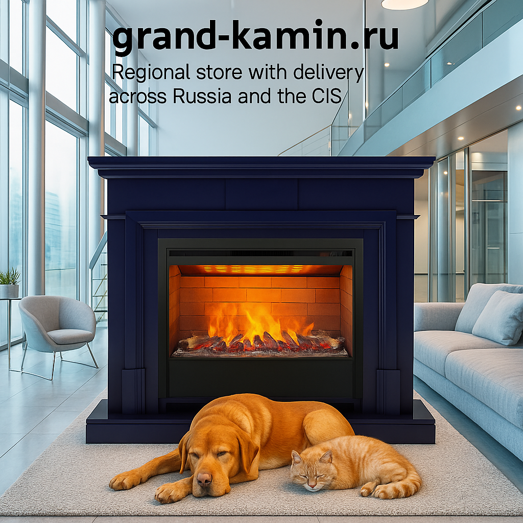    Как выбрать идеальный электрокамин для создания уюта в вашем доме: обзор Marco 26 (индиго) + 3D Helios 26 Kamin