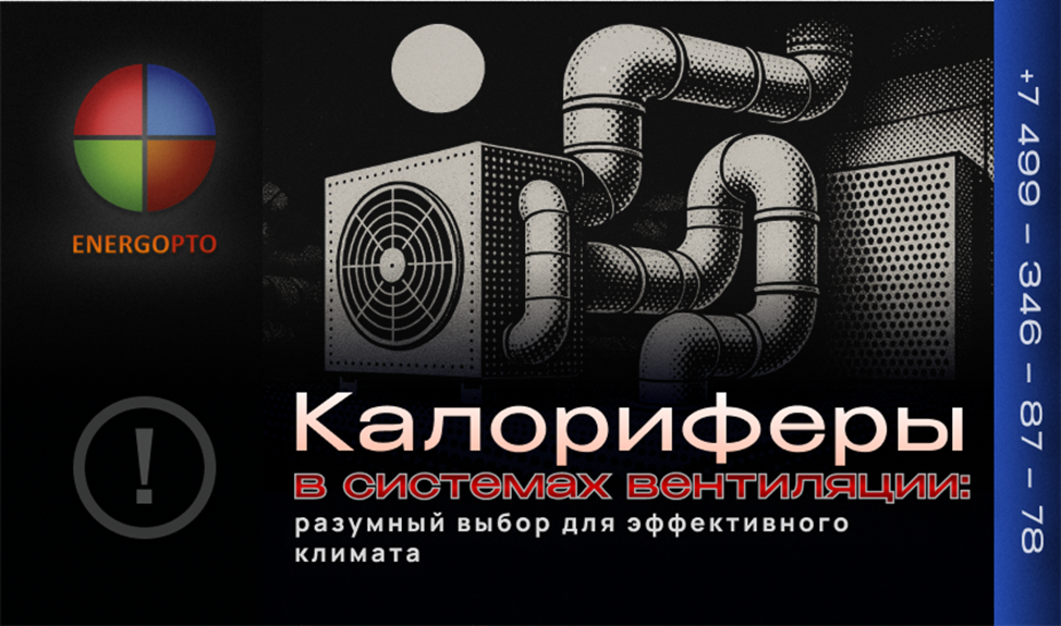 Калориферы в системах вентиляции: разумный выбор для эффективного климата