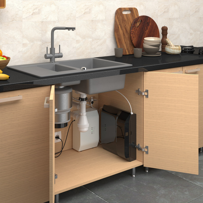 Прямоточная сплит-система обратного осмоса с минерализацией Expert Osmos Stream MOD620