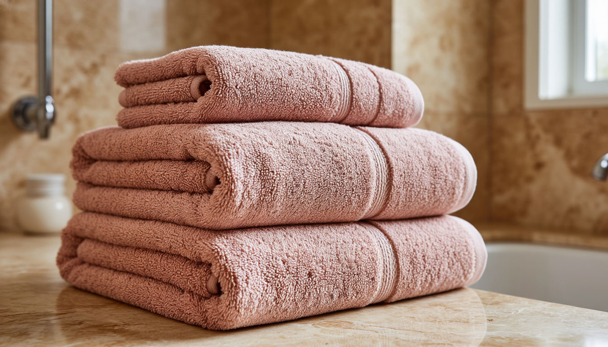    Дубовые полотенца станут нежнее молочной пенки: одна ложка на литр воды - словно из магазина