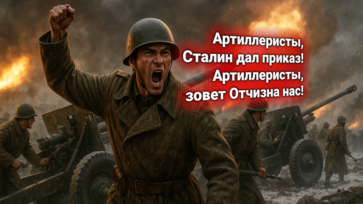 💥 «Марш артиллеристов» — песня грома и стали. Тихон Хренников, Виктор Гусев