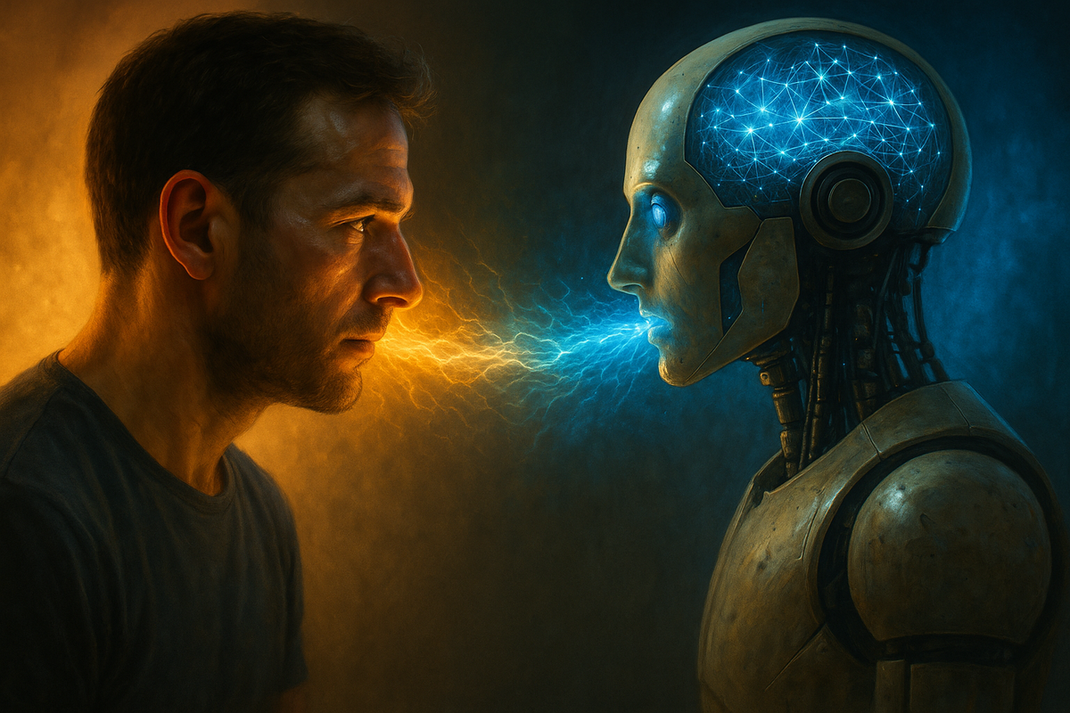 Как Толян научил ИИ думать, а людей - не тупить