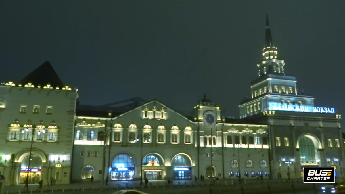 Аренда автобуса и микроавтобуса или минивэна с водителем из Москвы