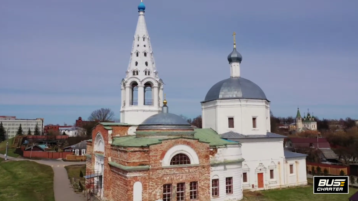 Из Москвы отдохнуть на пару дней выходными, В Серпухов из Москвы